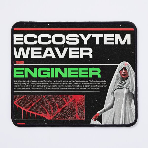 Item preview, The Solarpunk Ecosystem Weaver in Photosynthetic Gown designed and sold by Raw-Ink.