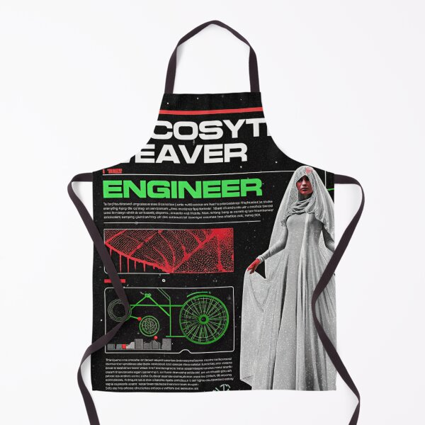 Item preview, The Solarpunk Ecosystem Weaver in Photosynthetic Gown designed and sold by Raw-Ink.