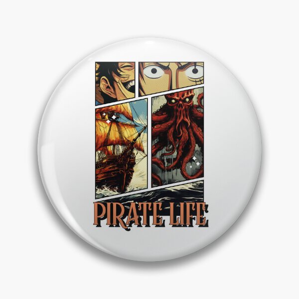 Item preview, Pirate Life designed and sold by a2zbuyshop.