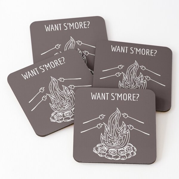 Item preview, Want S'more designed and sold by The Captain's Willow.