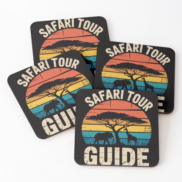 Item preview, Safari Tour Guide Kenya Tanzania Namibia Animal designed and sold by BotboutiquePre.