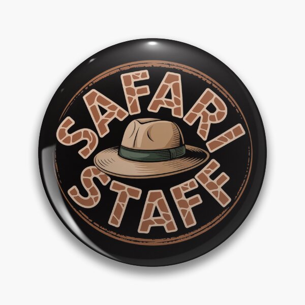 Item preview, Safari Staff - Safari Birthday - Zoo Birthday designed and sold by BotboutiquePre.