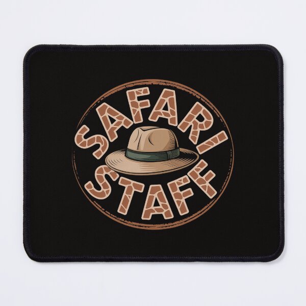 Item preview, Safari Staff - Safari Birthday - Zoo Birthday designed and sold by BotboutiquePre.