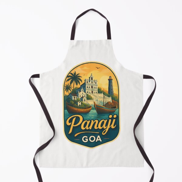Item preview, Panaji Goa – Se Cathedral and Lighthouse at Sunset designed and sold by Places On Earth.
