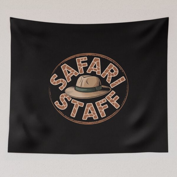 Item preview, Safari Staff - Safari Birthday - Zoo Birthday designed and sold by BotboutiquePre.