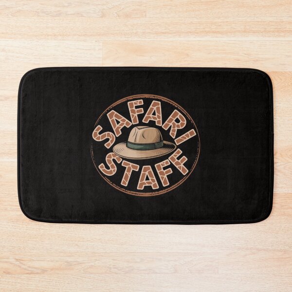 Item preview, Safari Staff - Safari Birthday - Zoo Birthday designed and sold by BotboutiquePre.