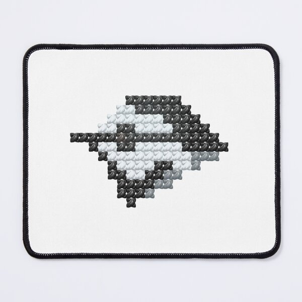 Item preview, cross-stitch of a White Wagtail designed and sold by hichili-dori.