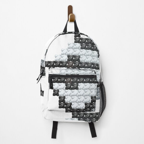 Item preview, cross-stitch of a White Wagtail designed and sold by hichili-dori.