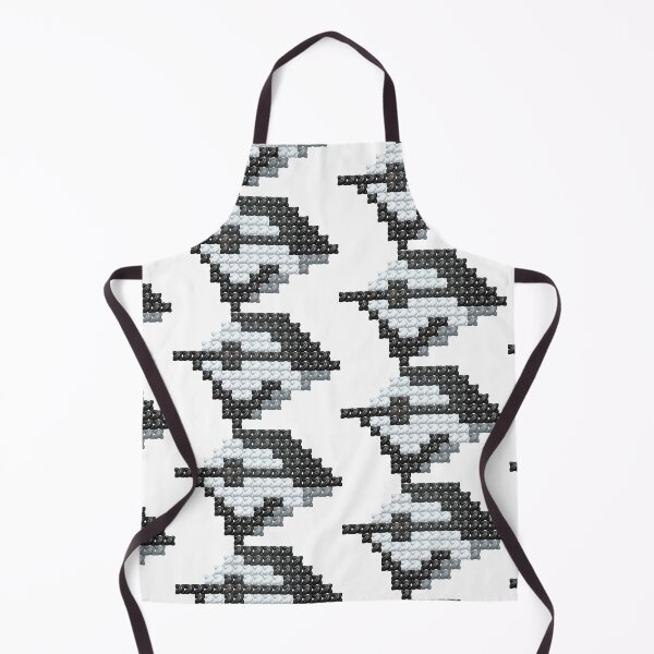 Item preview, cross-stitch of a White Wagtail designed and sold by hichili-dori.