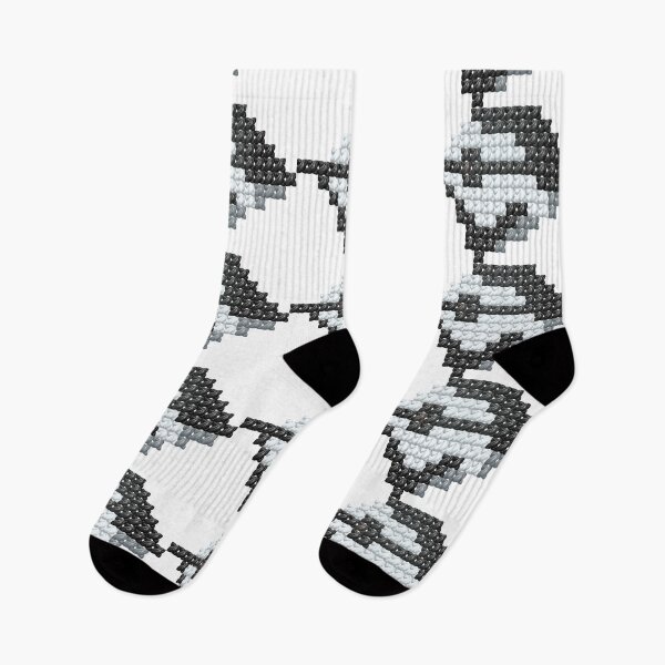 Item preview, cross-stitch of a White Wagtail designed and sold by hichili-dori.