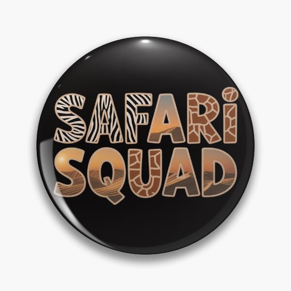 Item preview, Safari Squad designed and sold by BotboutiquePre.