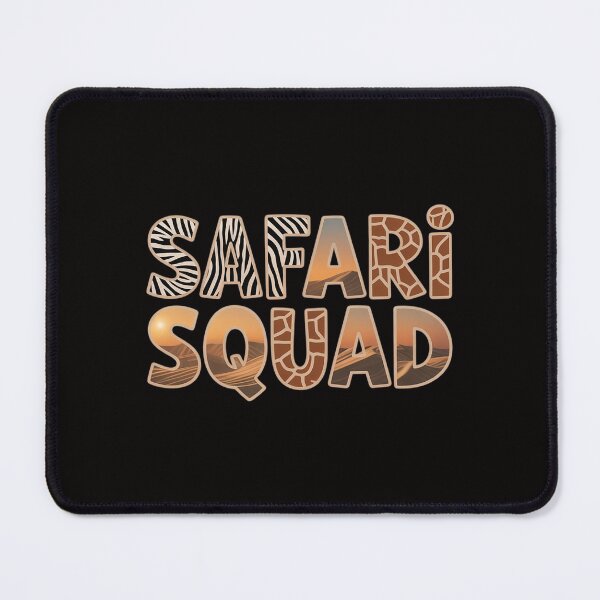 Item preview, Safari Squad designed and sold by BotboutiquePre.