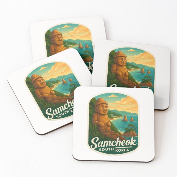 Item preview,  Samcheok South Korea – Haesindang Park and Coastal View designed and sold by Places On Earth.