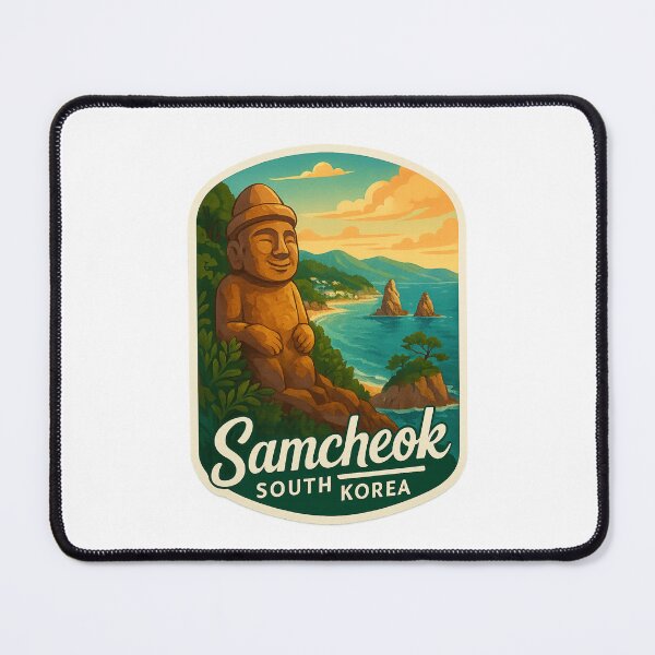 Item preview, Samcheok South Korea – Haesindang Park and Coastal View designed and sold by Places On Earth.