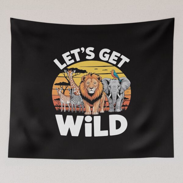 Item preview, Safari For Kids Men Women Africa Safari Lover designed and sold by BotboutiquePre.