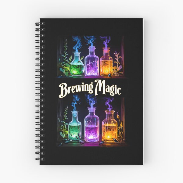 Item preview, Mystical Potion Bottles – Enchanted Fantasy Art designed and sold by GrassThorn.