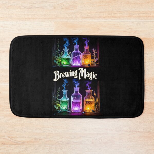 Item preview, Mystical Potion Bottles – Enchanted Fantasy Art designed and sold by GrassThorn.