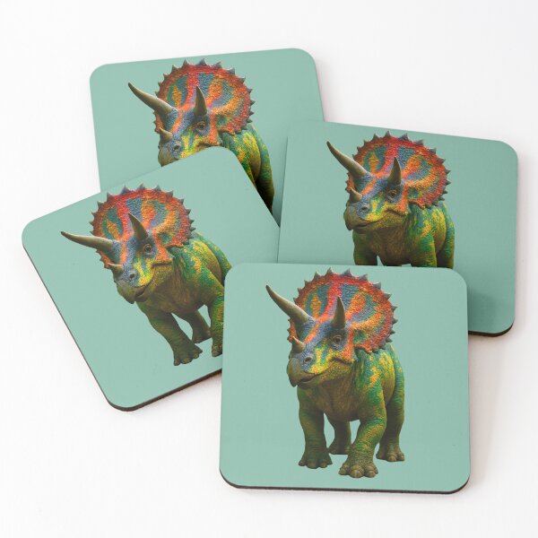 Item preview, Dinosaurio colorido: Triceratops designed and sold by Tridentulus.