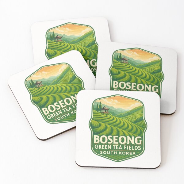 Item preview,  Boseong Green Tea Fields – Pavilion View at Sunset designed and sold by Places On Earth.