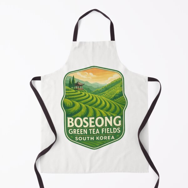 Item preview, Boseong Green Tea Fields – Pavilion View at Sunset designed and sold by Places On Earth.