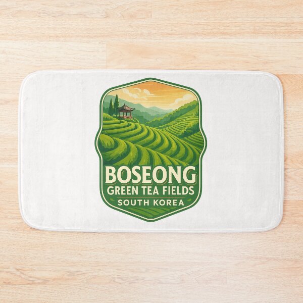 Item preview,  Boseong Green Tea Fields – Pavilion View at Sunset designed and sold by Places On Earth.