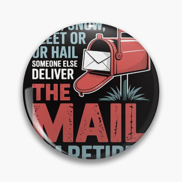 Item preview, Retired Postal Carrier Quote Retirement Gift Postman designed and sold by BotboutiquePre.