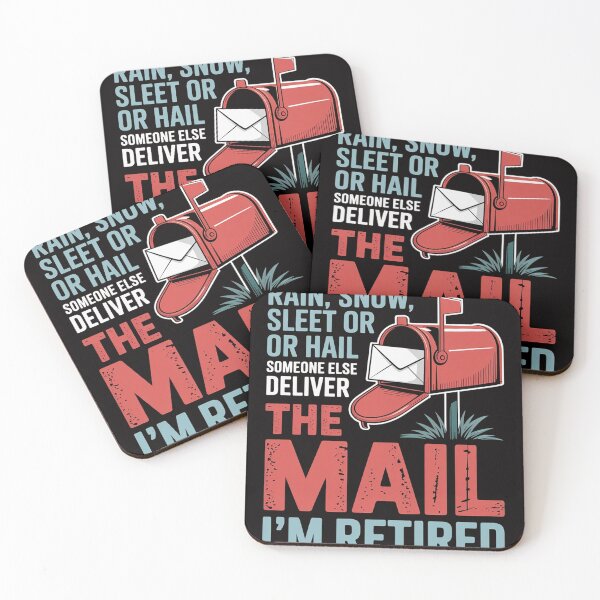 Item preview, Retired Postal Carrier Quote Retirement Gift Postman designed and sold by BotboutiquePre.