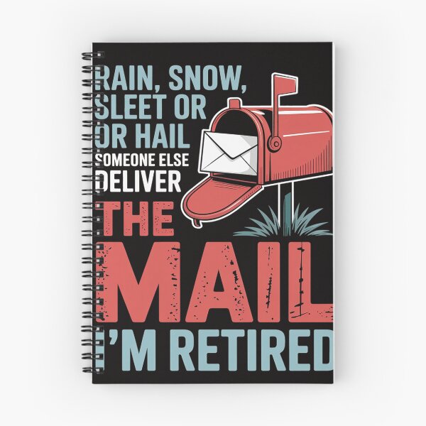 Item preview, Retired Postal Carrier Quote Retirement Gift Postman designed and sold by BotboutiquePre.