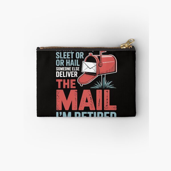 Item preview, Retired Postal Carrier Quote Retirement Gift Postman designed and sold by BotboutiquePre.