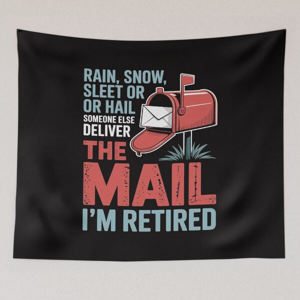 Item preview, Retired Postal Carrier Quote Retirement Gift Postman designed and sold by BotboutiquePre.
