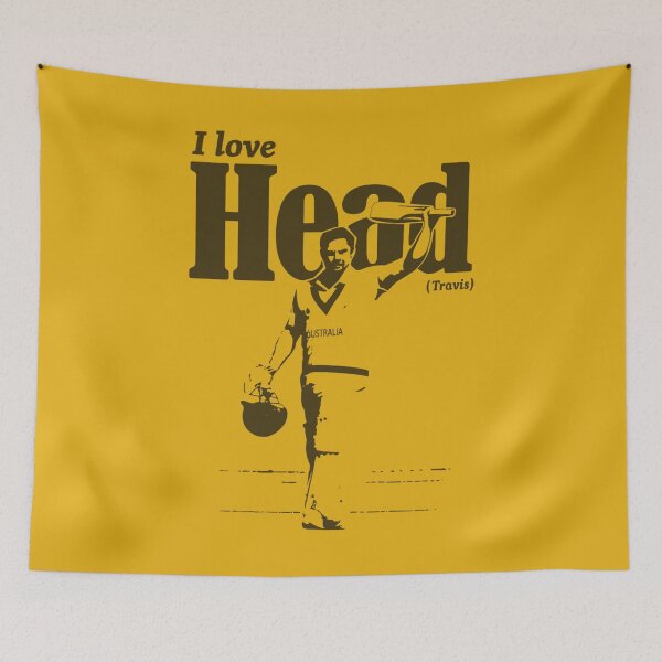 Item preview, Travis Head - I love Head designed and sold by Miarsabhoul.