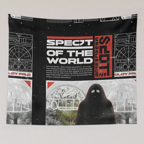 Item preview, Neo-Muralism: Specter of the Old World Warning designed and sold by Raw-Ink.