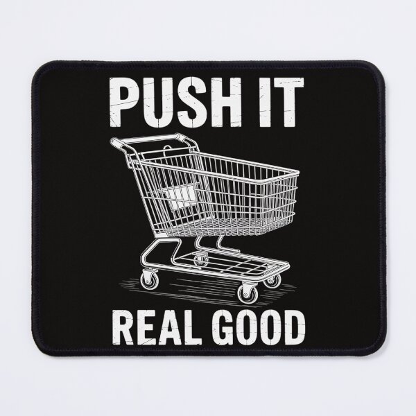 Item preview, Push It Real Good Grocery Store Shopping Cart designed and sold by BotboutiquePre.