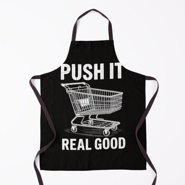 Item preview, Push It Real Good Grocery Store Shopping Cart designed and sold by BotboutiquePre.