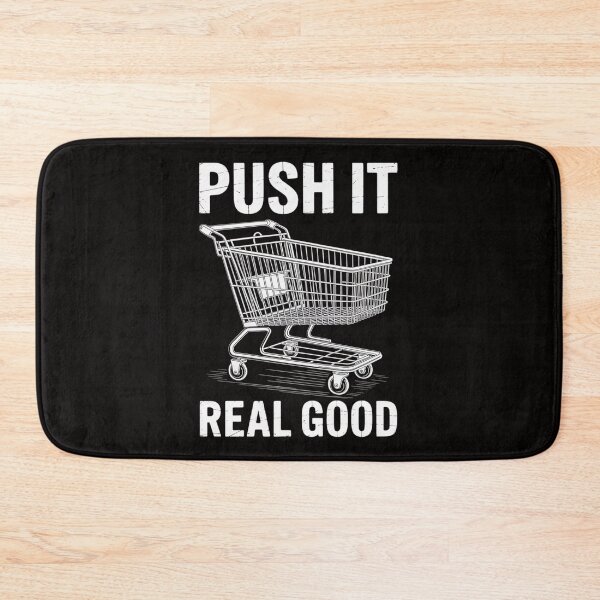 Item preview, Push It Real Good Grocery Store Shopping Cart designed and sold by BotboutiquePre.