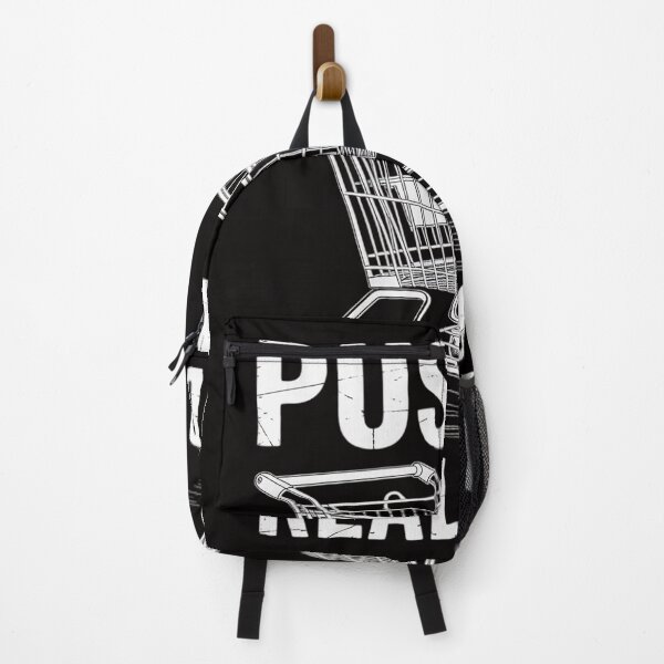 Item preview, Push It Real Good Grocery Store Shopping Cart designed and sold by BotboutiquePre.