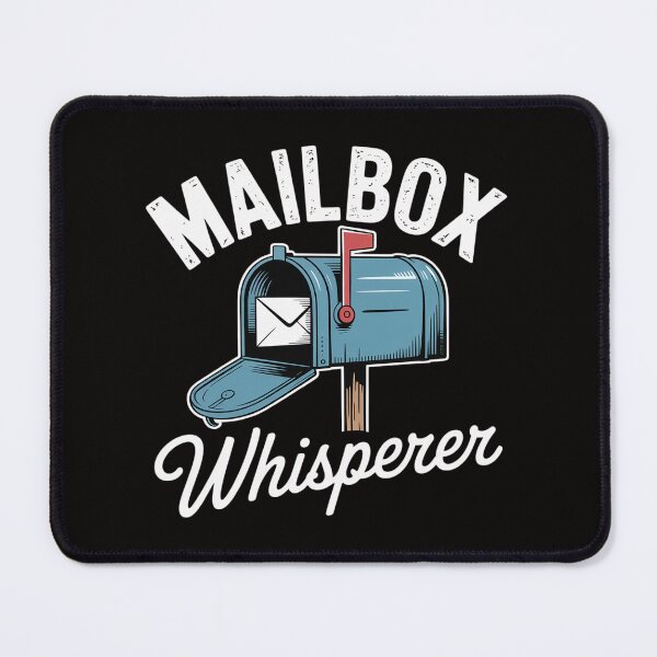Item preview, Postman Mail Carrier Mailman Mail I Mailbox Whisperer designed and sold by BotboutiquePre.