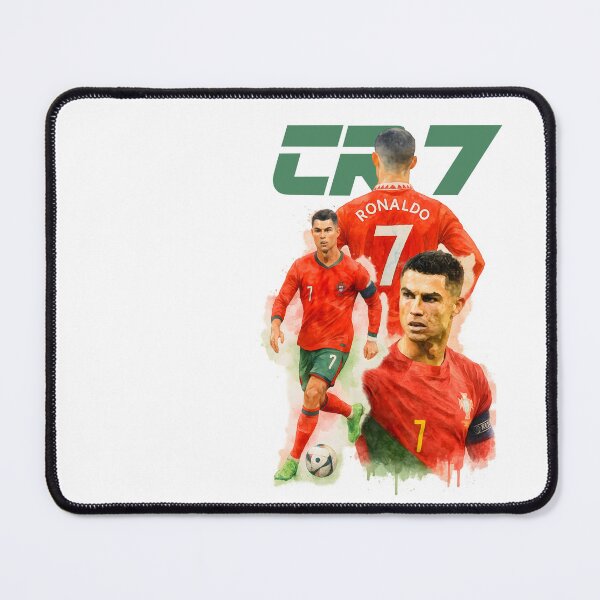 Item preview, CR7 Cristiano Ronaldo illustration watercolour designed and sold by sabartgunpla.