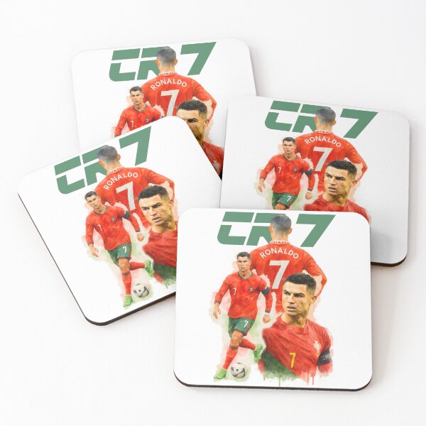Item preview, CR7 Cristiano Ronaldo illustration watercolour designed and sold by sabartgunpla.