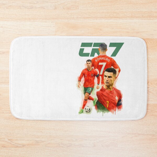 Item preview, CR7 Cristiano Ronaldo illustration watercolour designed and sold by sabartgunpla.