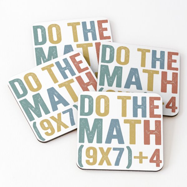 Item preview, Do The Math (9x7)+4 Funny 67 Meme Six Seven Viral Trend Teacher designed and sold by NovaCraft30.