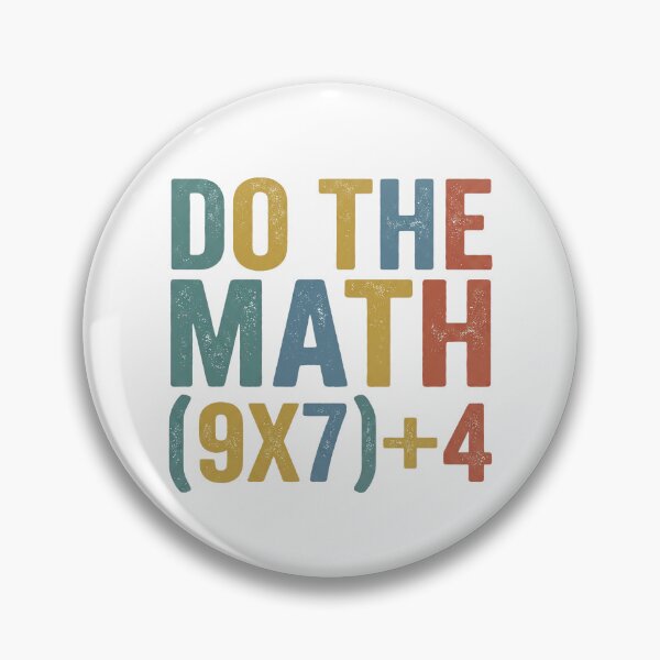 Item preview, Do The Math (9x7)+4 Funny 67 Meme Six Seven Viral Trend Teacher designed and sold by NovaCraft30.