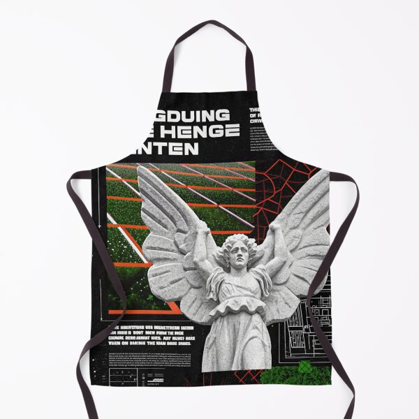 Item preview, Bio-Architecture: Angel Biosensor in Hanging Garden designed and sold by Raw-Ink.