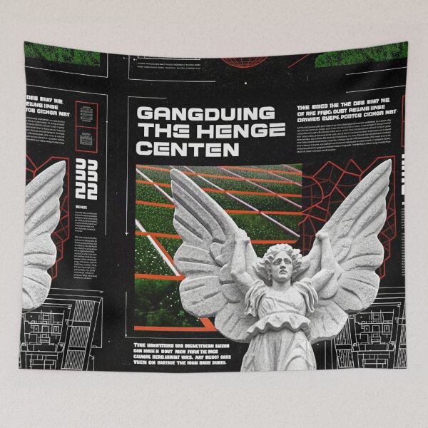 Item preview, Bio-Architecture: Angel Biosensor in Hanging Garden designed and sold by Raw-Ink.