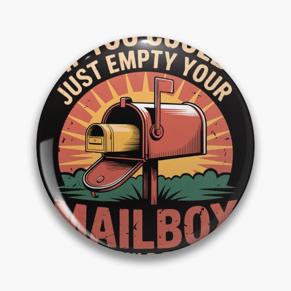 Item preview, Postman If You Could Just Empty Your Mailbox Postal Worker designed and sold by BotboutiquePre.