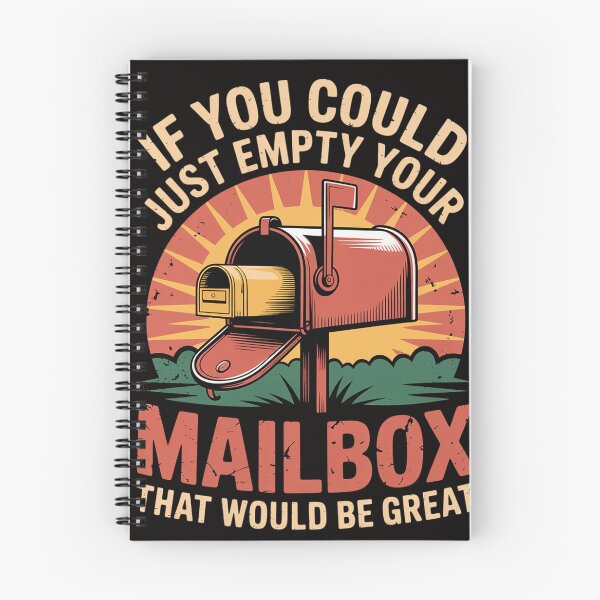 Item preview, Postman If You Could Just Empty Your Mailbox Postal Worker designed and sold by BotboutiquePre.