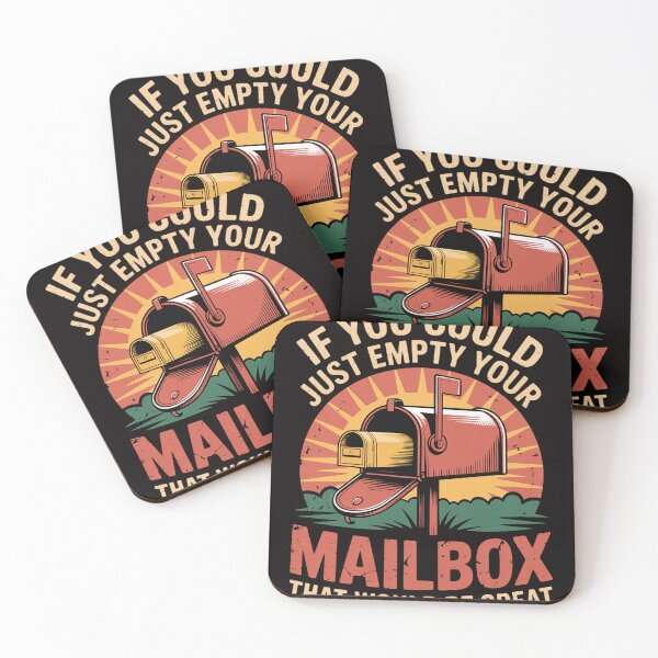 Item preview, Postman If You Could Just Empty Your Mailbox Postal Worker designed and sold by BotboutiquePre.