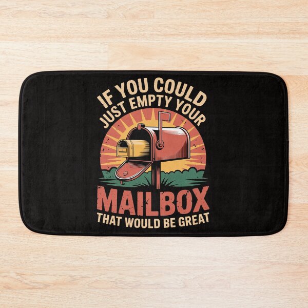 Item preview, Postman If You Could Just Empty Your Mailbox Postal Worker designed and sold by BotboutiquePre.