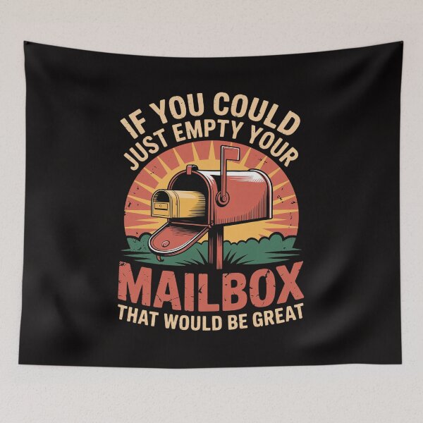 Item preview, Postman If You Could Just Empty Your Mailbox Postal Worker designed and sold by BotboutiquePre.