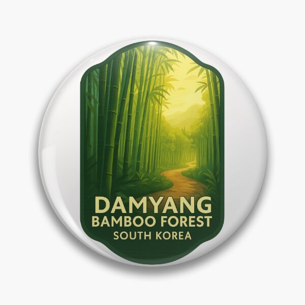 Item preview,  Damyang Bamboo Forest – Path Through the Juknokwon Grove designed and sold by Places On Earth.